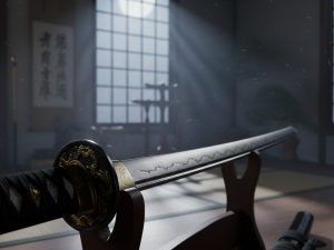 Japonya'dan Katana  Getirmek